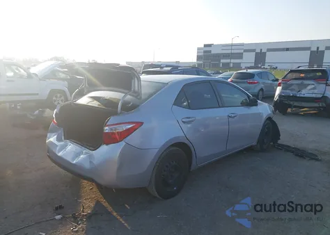 2014 Toyota Corolla L z USA, uszkodzony, nr VIN 5YFBURHE3EP021343